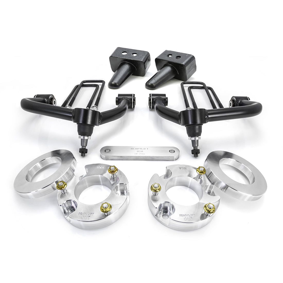 ReadyLIFT 69-2300 - 2015-2020 Ford F-150 3.5'' SST Lift Kit without Shocks