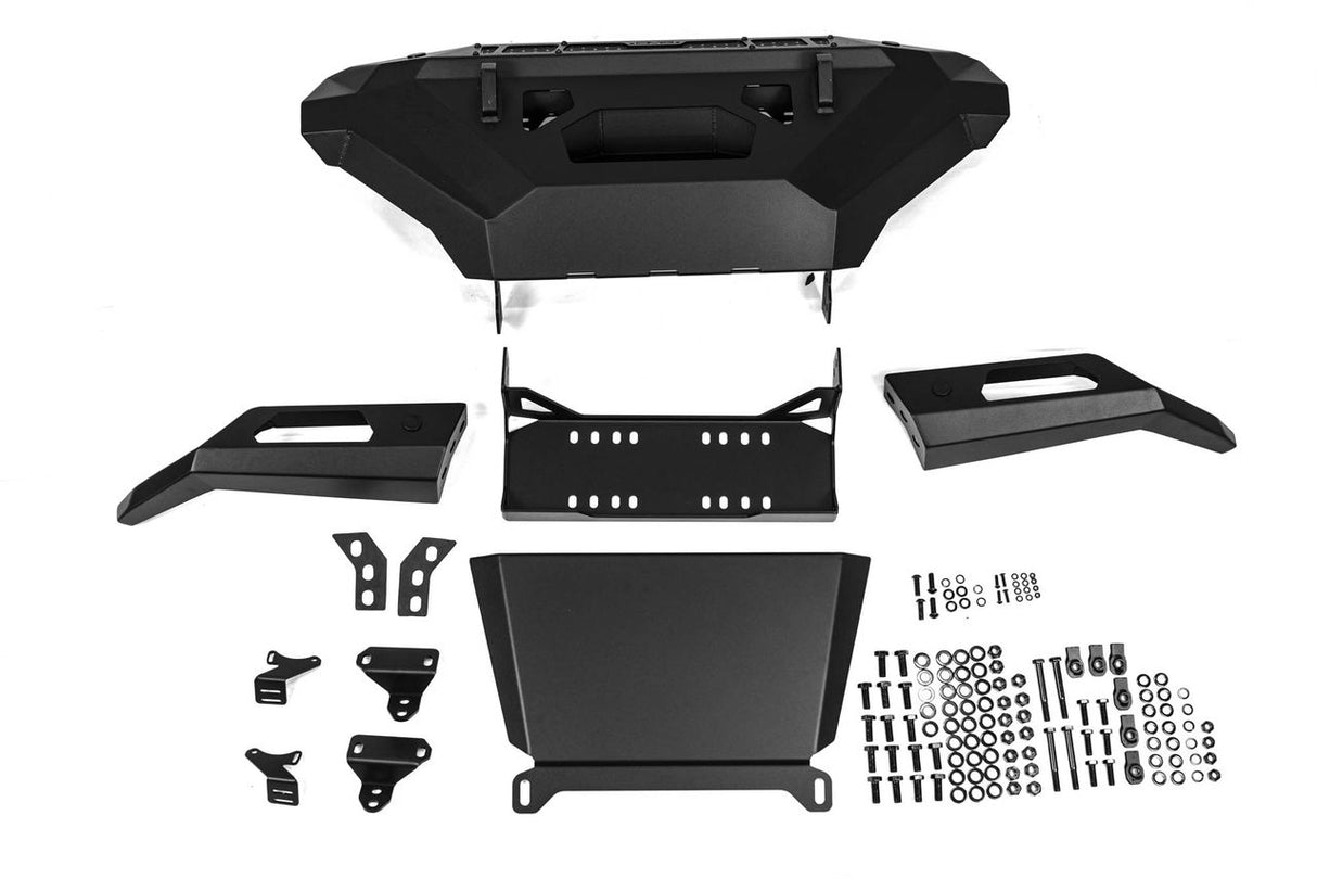 DV8 Offroad 2022+ GMC SIerra 1500 (Excl. AT4X & Diesel Models) Offroad Spec Series Front Bumper