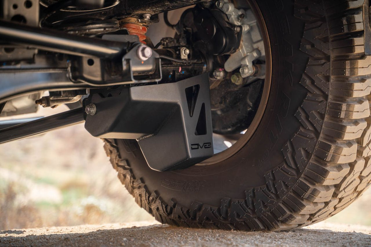 DV8 Offroad 2024 Toyota Tacoma Rear Shock & Link Skid Plates