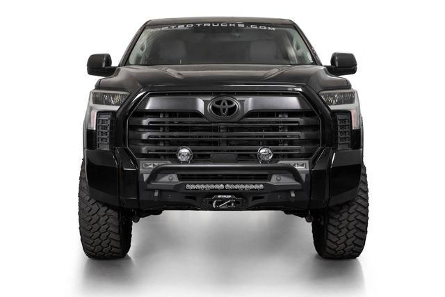 Addictive Desert Designs 2022+ Toyota Tundra Stealth Center Mount Front Bumper w/ Top Hoop