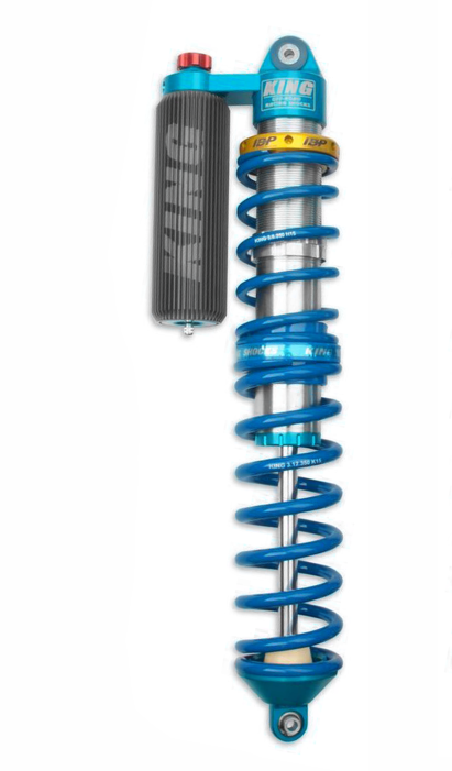 King Shocks 16+ YXZ 1000R 2.5 Front Internal Bypass Piggyback Coilover w/ Adjuster