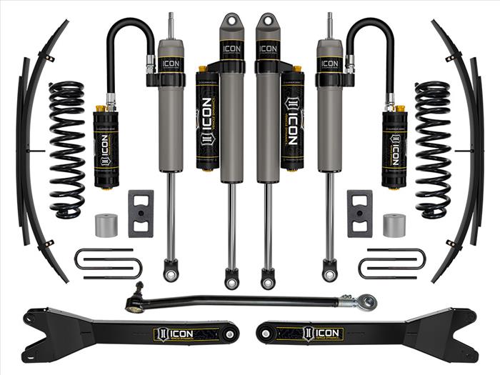 ICON 2023 Ford F250/F350 Super Duty 2.5in Stage 4 Suspension System w/ Expansion Pack