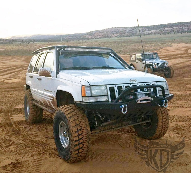 KD Fabworks ZJ Front Bumper
