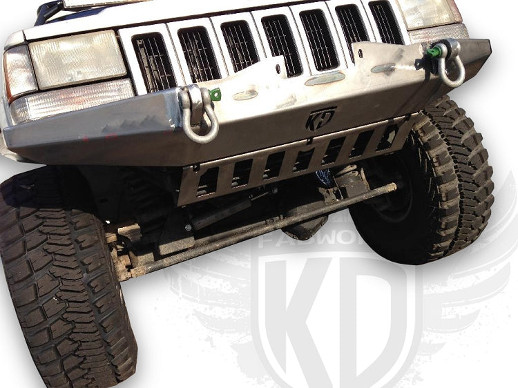 KD Fabworks ZJ Front Bumper