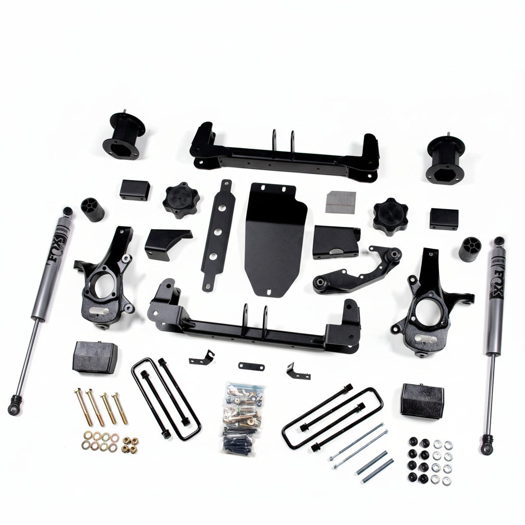 4.5 Inch Lift Kit | Chevy Silverado & GMC Sierra 1500 (14-18) 4WD