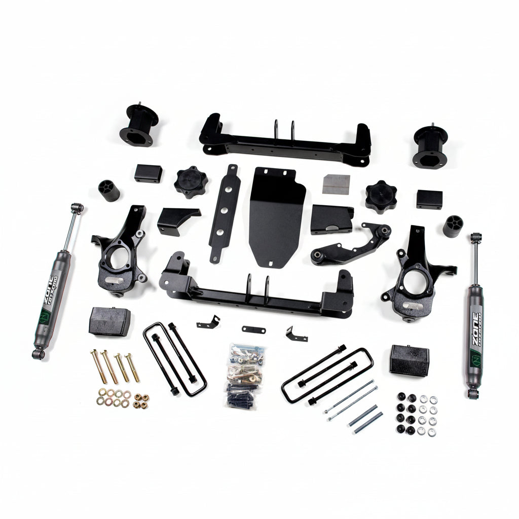 Zone Offroad 4.5 Inch Lift Kit | Chevy Silverado & GMC Sierra 1500 (14-18) 4WD