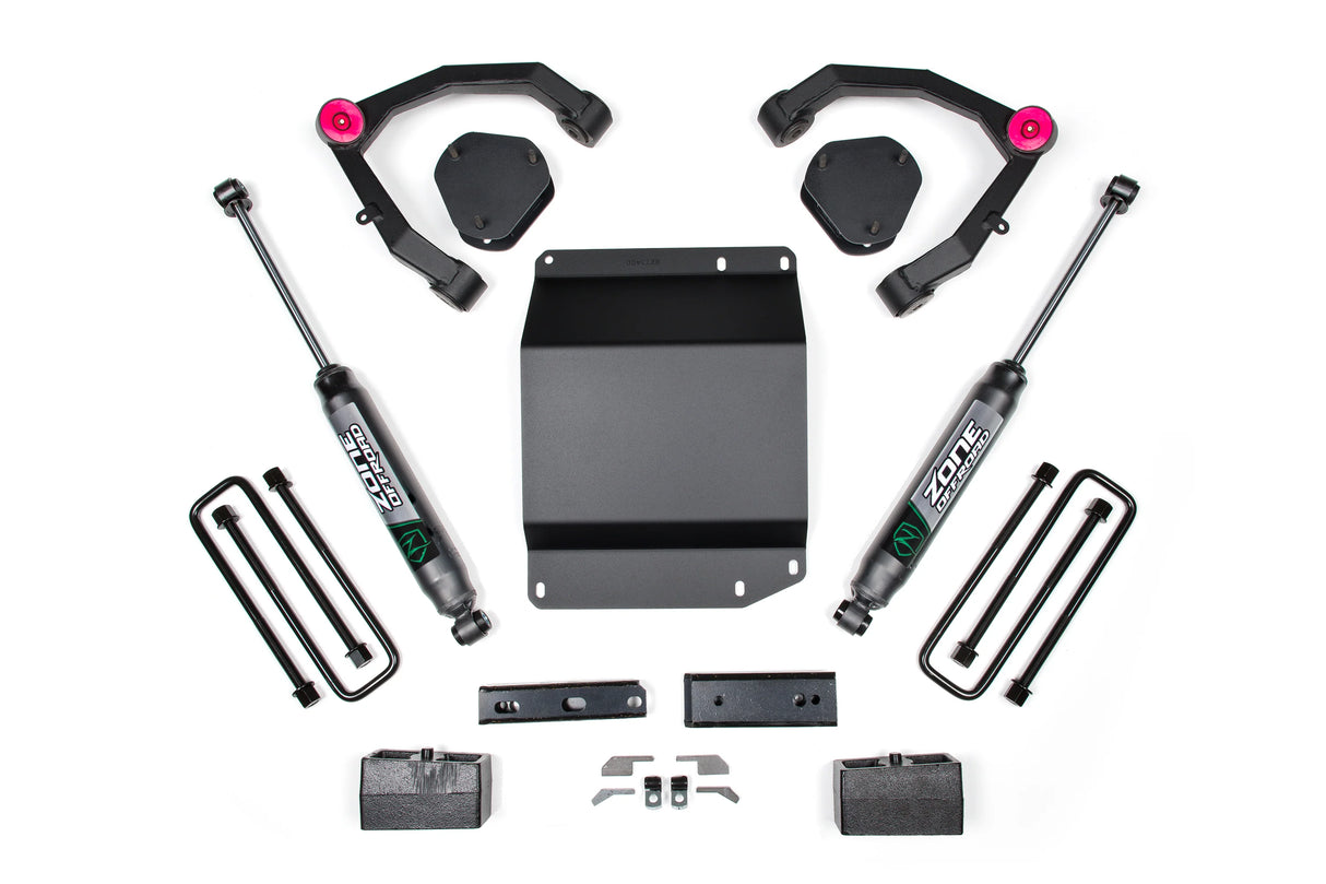 3.5" Lift Kit | Chevy Silverado & GMC Sierra 1500 (07-13) 4WD