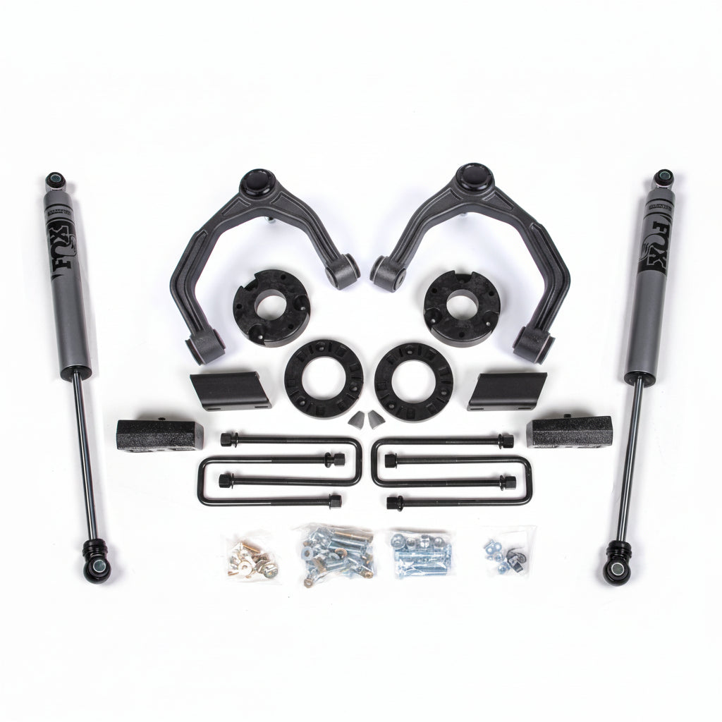 3.5 Inch Lift Kit | Chevy Silverado & GMC Sierra 1500 (19-24) 4WD