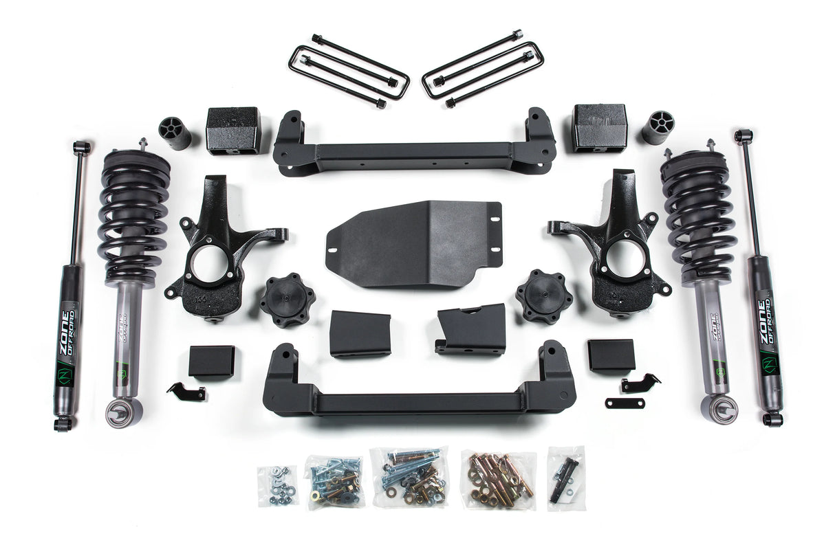 4.5 Inch Lift Kit | Chevy Silverado & GMC Sierra 1500 (07-13) 4WD