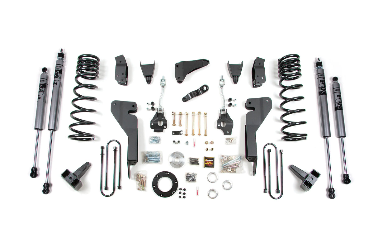 Zone Offroad 03-07 Dodge Ram 2500/3500 4WD 8in Lift Kit
