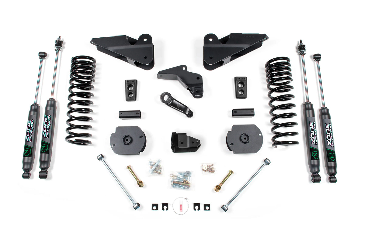 Zone Offroad 14-18 Dodge Ram 4.5in Suspension Lift Kit