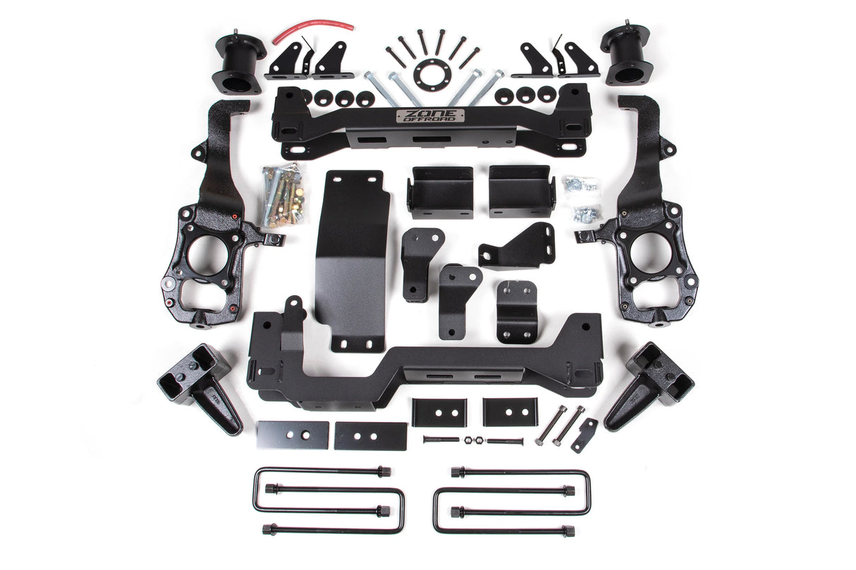 Zone Offroad 6 Inch Lift Kit | Ford F-150 with CCD (2021-2026)