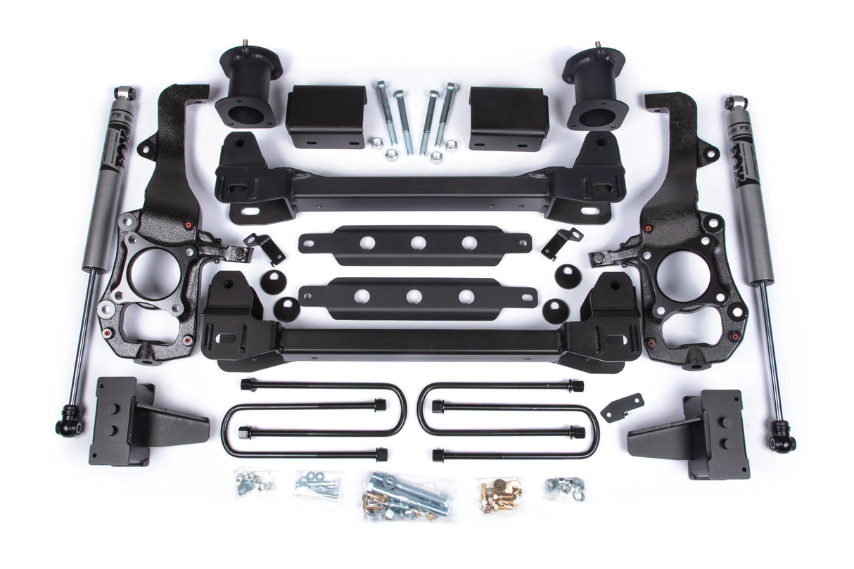 Zone Offroad 2021-2026 Ford F-150 2WD 6in Suspension Lift Kit