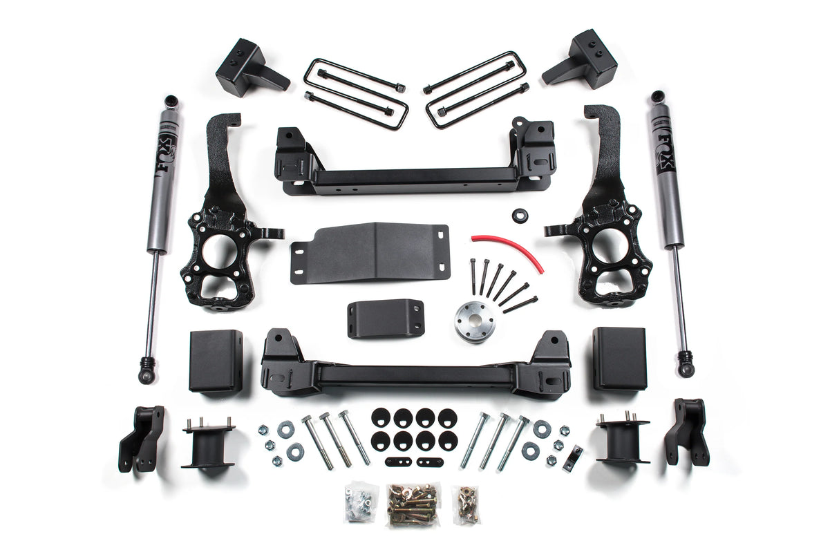 Zone Offroad - 4 Inch Lift Kit | Ford F150 (15-20) 4WD