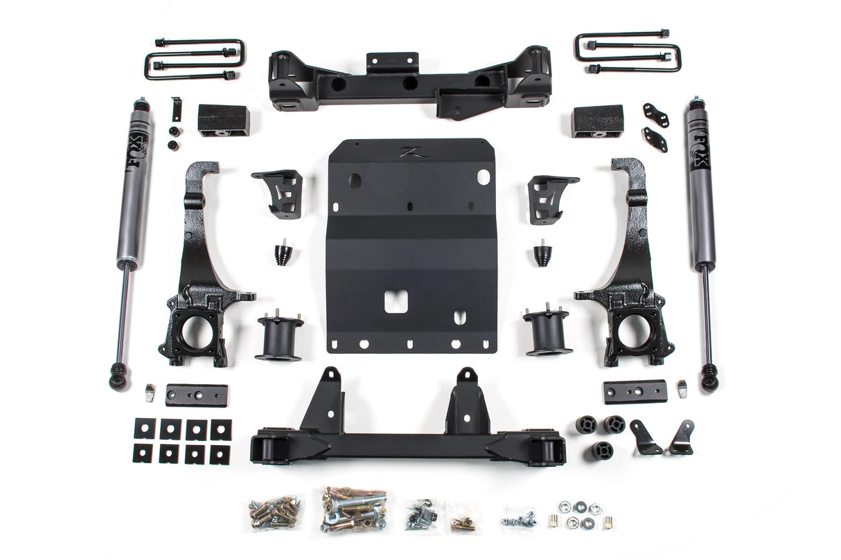 Zone Offroad 16-23 Toyota Tacoma 4in Suspension Lift Kit