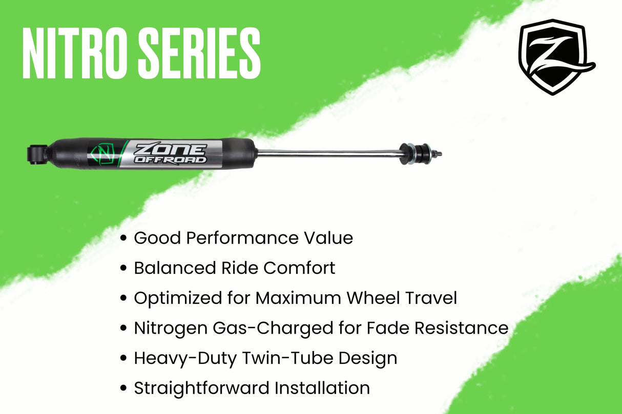 Zone Offroad - 5 Inch Lift Kit w/ Radius Arm | Ford F250/F350 Super Duty (23-25) 4WD | Diesel