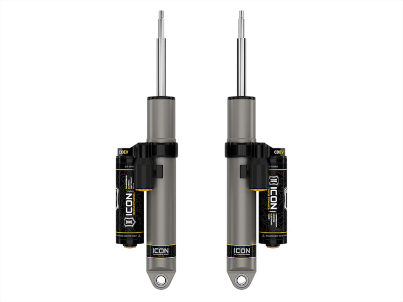 ICON 2014-Up Ram 2500 Air Ride Rear 2.5 VS Shocks w/CDEV, 0-3��� Lift, Pair