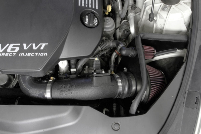 K&N 13-15 Cadillac ATS V6-3.6L F/I Aircharger Performance Intake