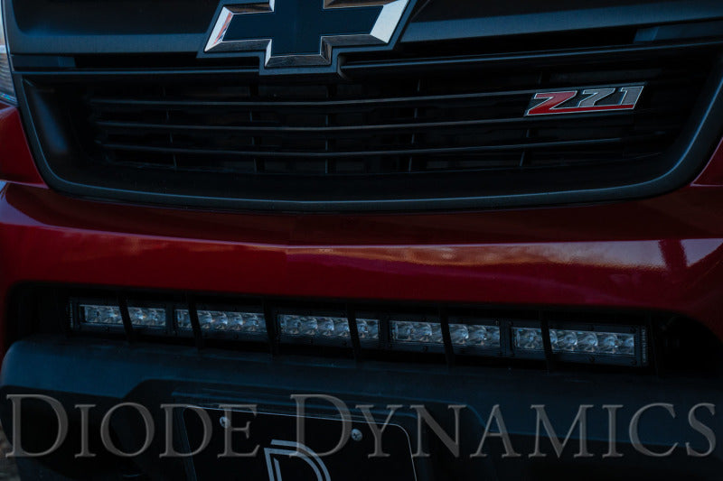 Diode Dynamics 15-Pres Colorado/Canyon Colorado/Canyon SS30 Stealth Lightbar Kit - Amber Combo