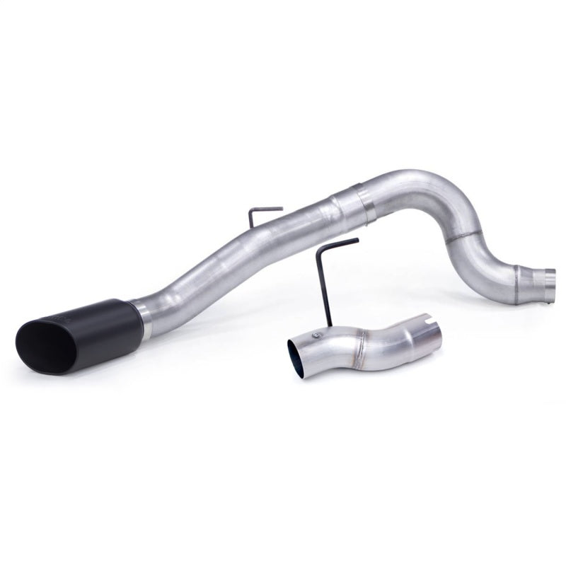 Banks Power 13-18 Ram 6.7L Mega-Cab SB 5in Monster Exhaust System - Single Exhaust w/ SS Black Tip