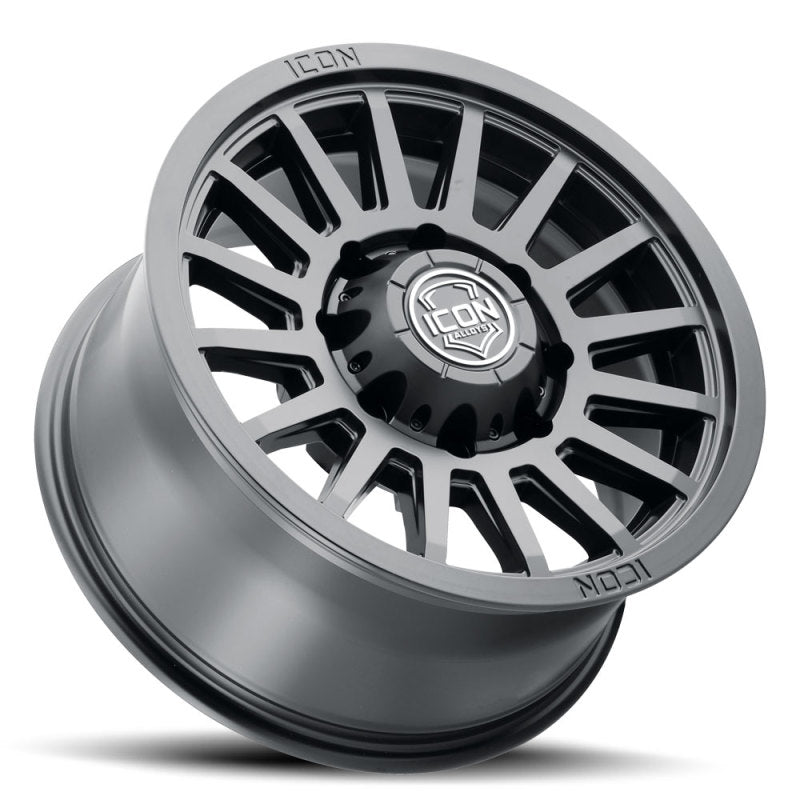 ICON Recon SLX | 18x9 | 6mm Offset | 8x170 | 125mm Hub | Satin Black Wheel