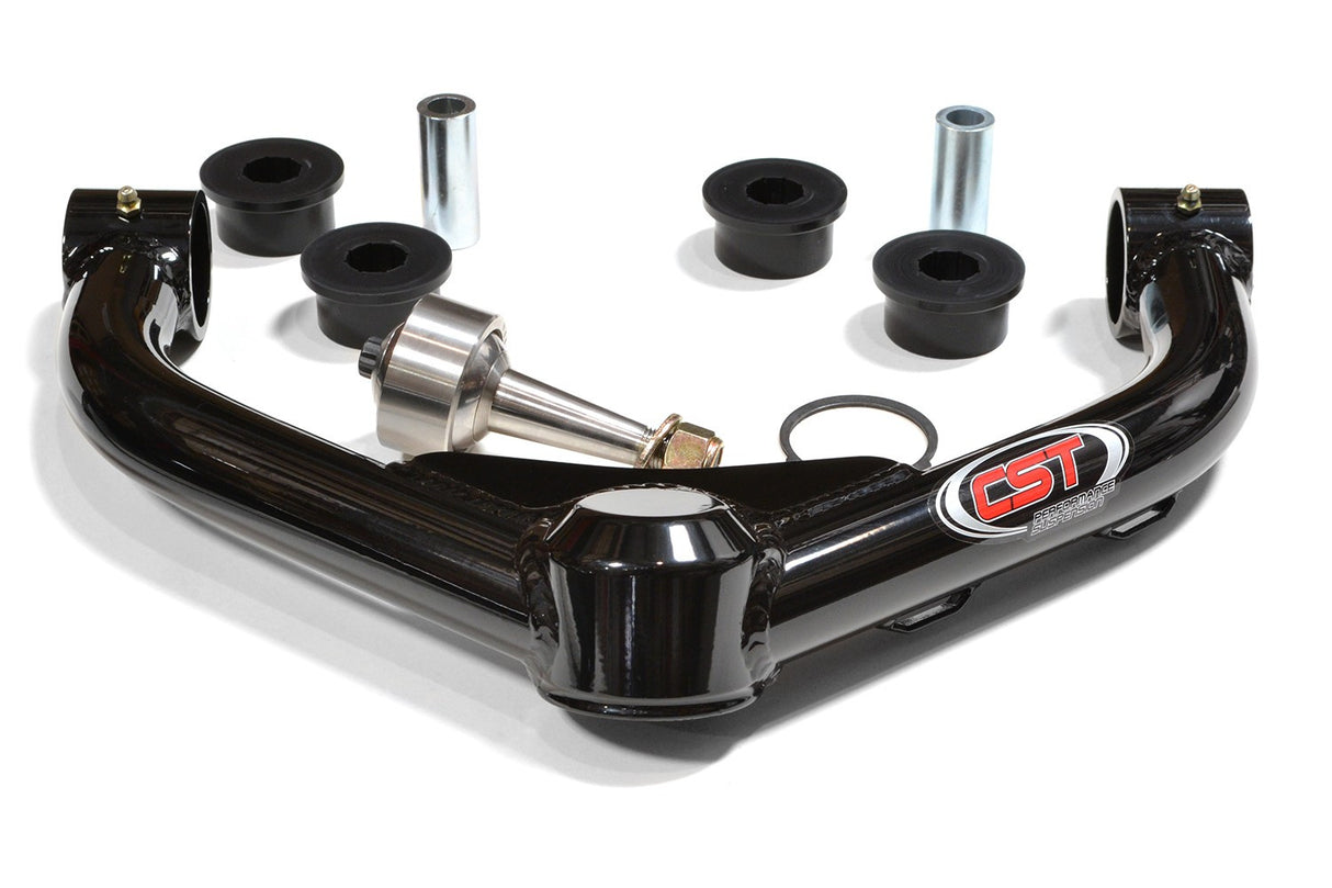 CST DIRT-SERIES GEN II UNI-BALL UPPER ARMS | 2001-2010 GM 2500HD / 3500 | SINGLE SHOCK