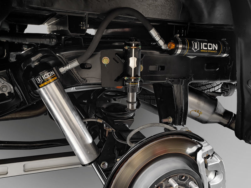 ICON 2022-2024 Toyota Tundra 0-1.5��� Lift/2023-2024 Sequoia 0-3" Lift, Rear, V.S. 3.0 Series Shock Absorbers, Remote Reservoir w/ CDCV, Pair