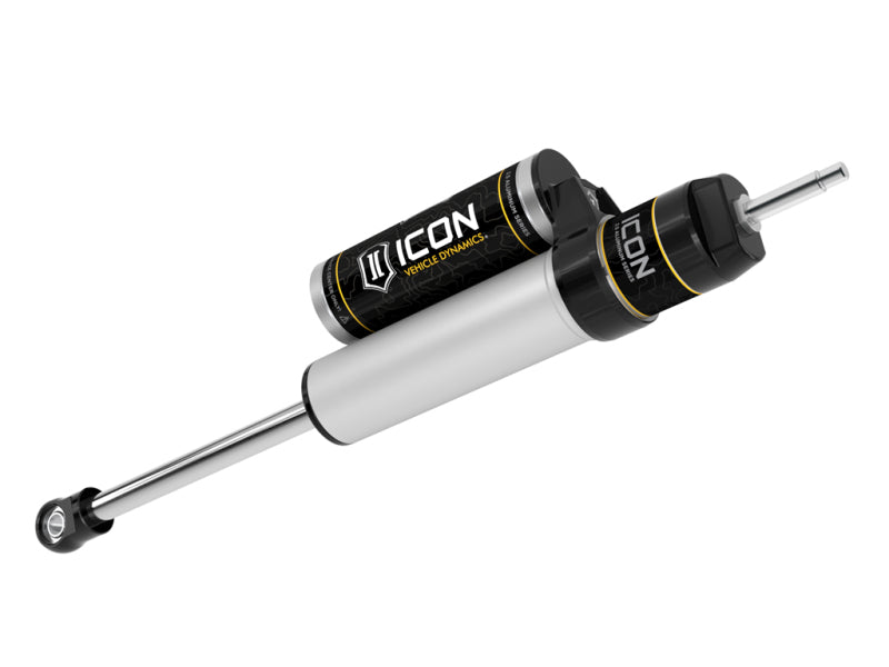 ICON 2005-2022 Ford F-250/F-350 Super Duty 4WD, 4.5��� Lift, Front 2.5 VS Piggyback Reservoir Shocks, Pair