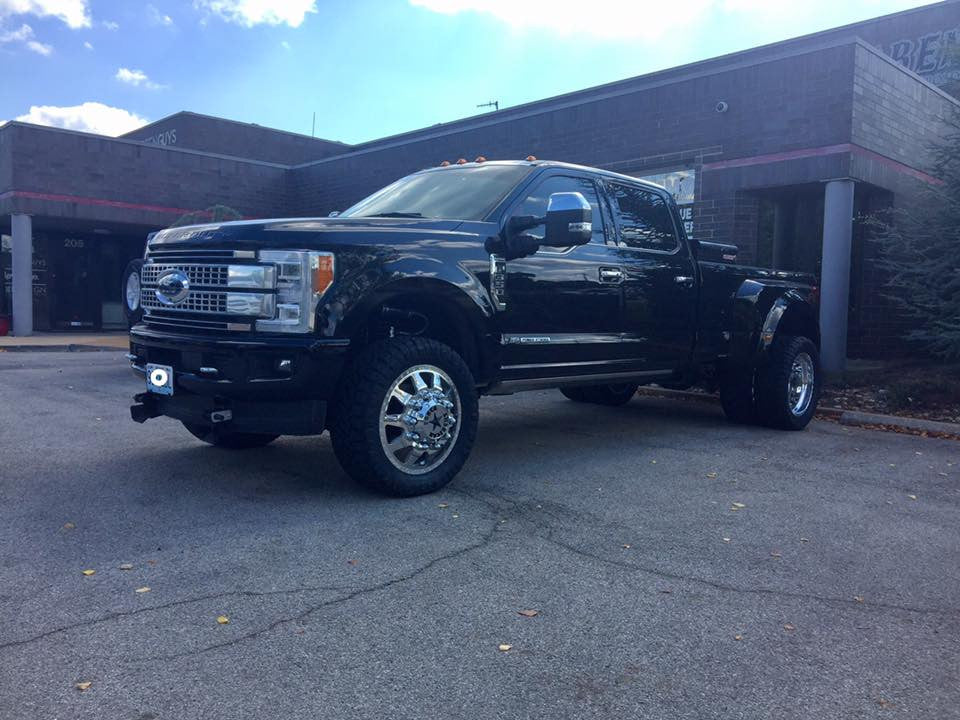 Carli - FORD F250/F350 2.5" Pintop 2.5 System, BASE, Diesel 17+