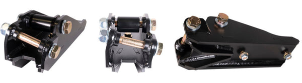 Carli 13-23 Ram 2500/3500 Bolt-In Rear Dominator Lower Shock Mounts