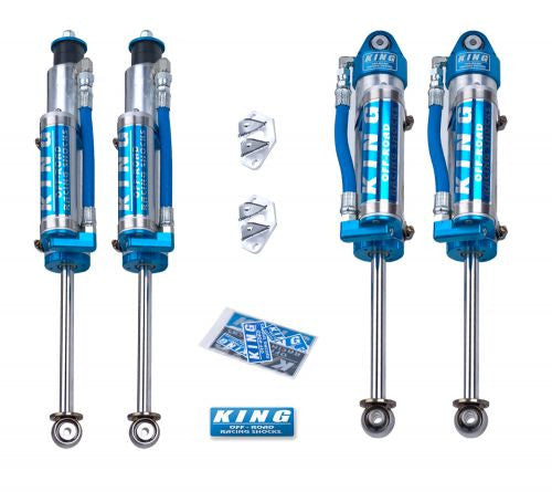 King Shocks 25001-180A 2007-2018 Jeep JK 2.5 Front Shocks 0-2'' Lifts
