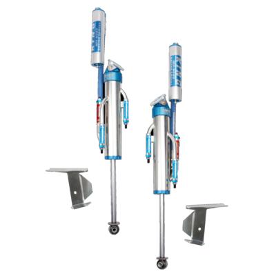 King Shocks 25001-341 2007-2018 Jeep JK 2.5 Front/Rear 3 Tube Bypass 0-2" & 3-5" Lifts