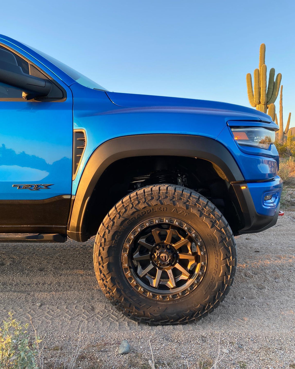 Geiser Ram TRX Progressive Spring Kit (Front & Rear)