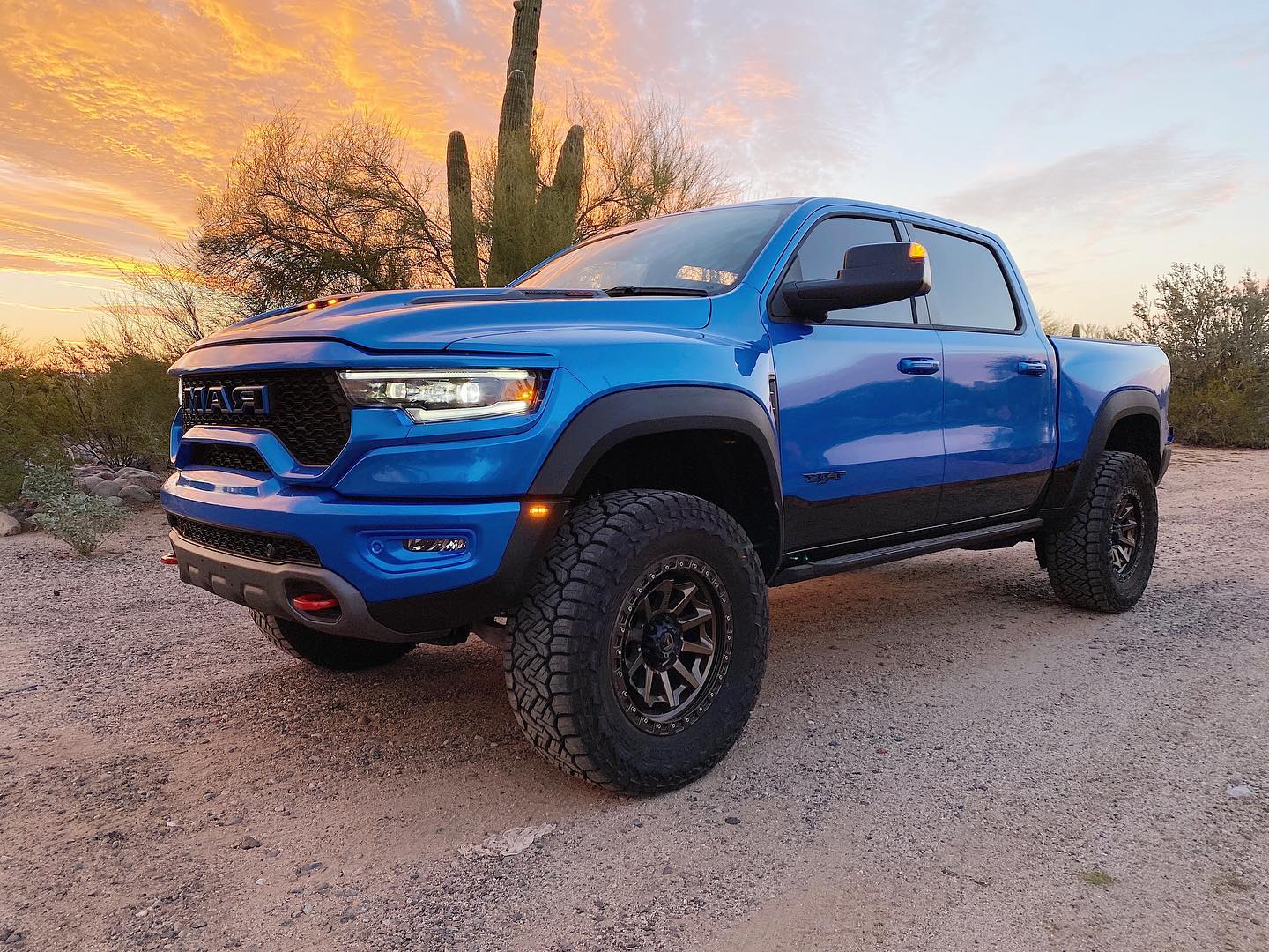 Geiser Ram TRX Progressive Spring Kit (Front & Rear)