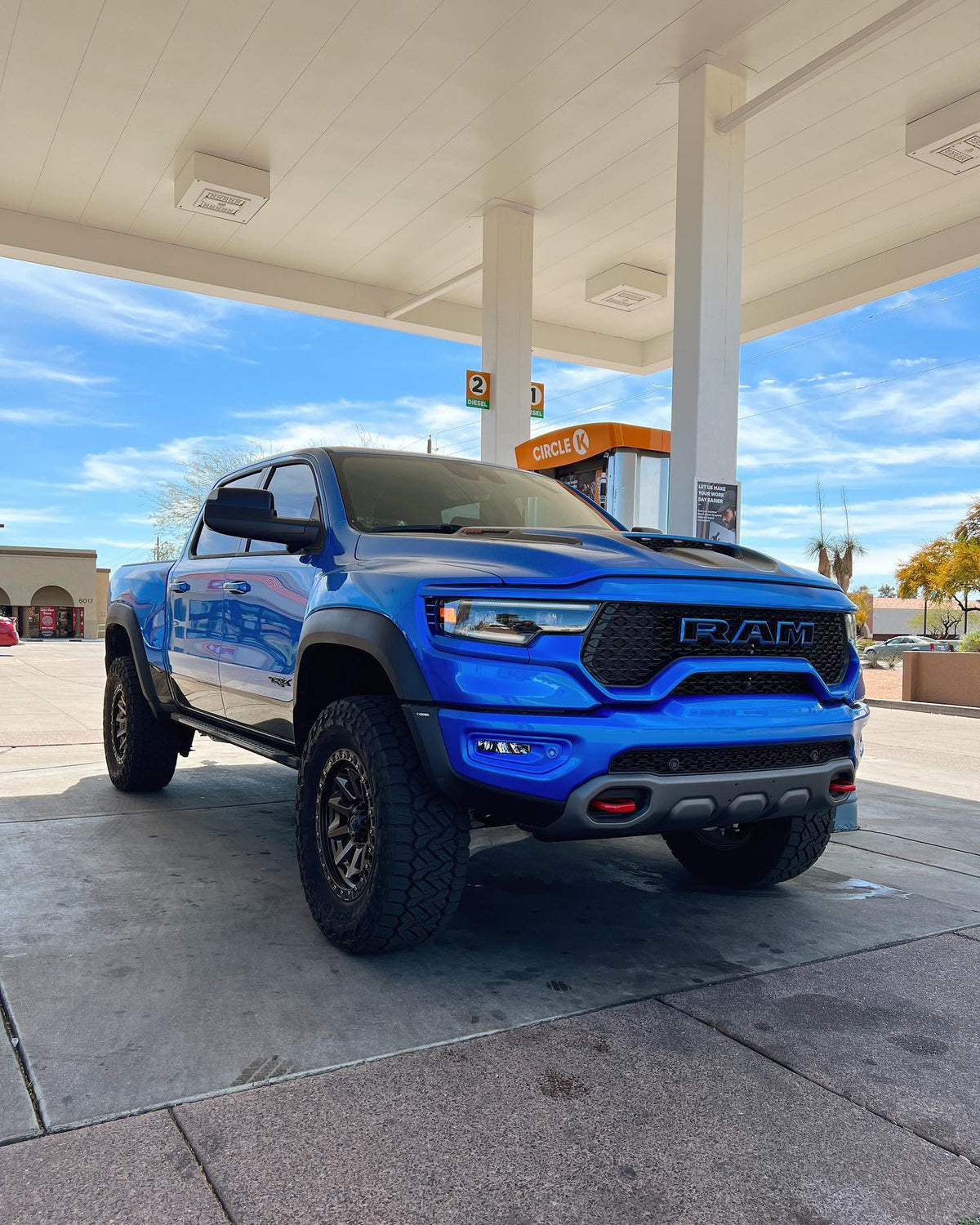 Geiser Ram TRX Progressive Spring Kit (Front & Rear)