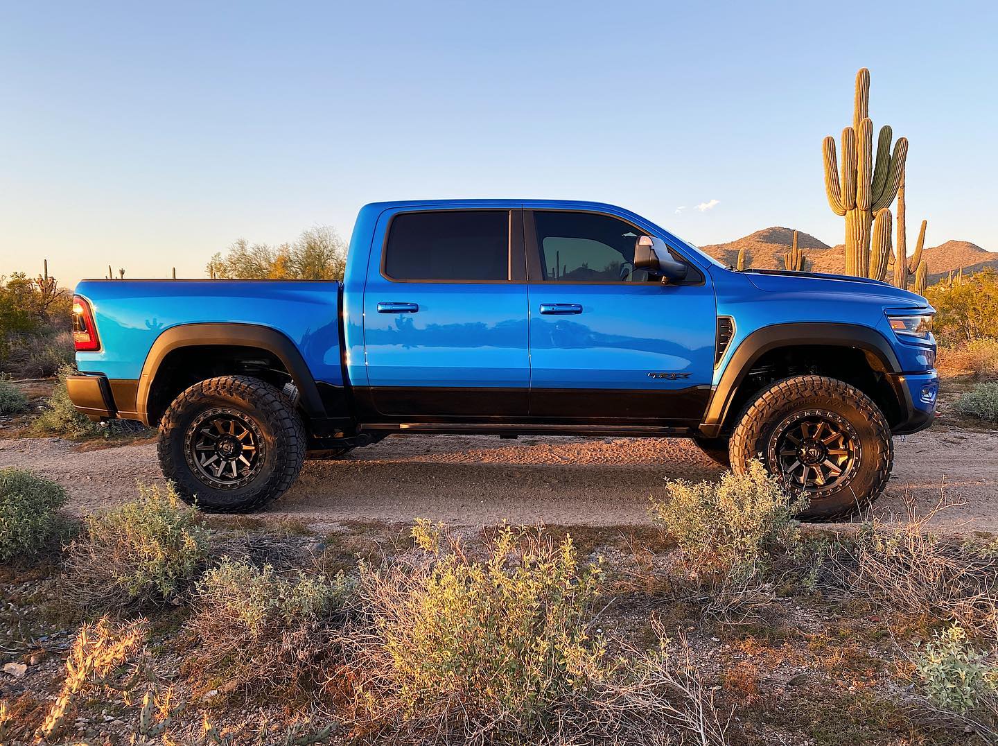 Geiser Ram TRX Progressive Spring Kit (Front & Rear)