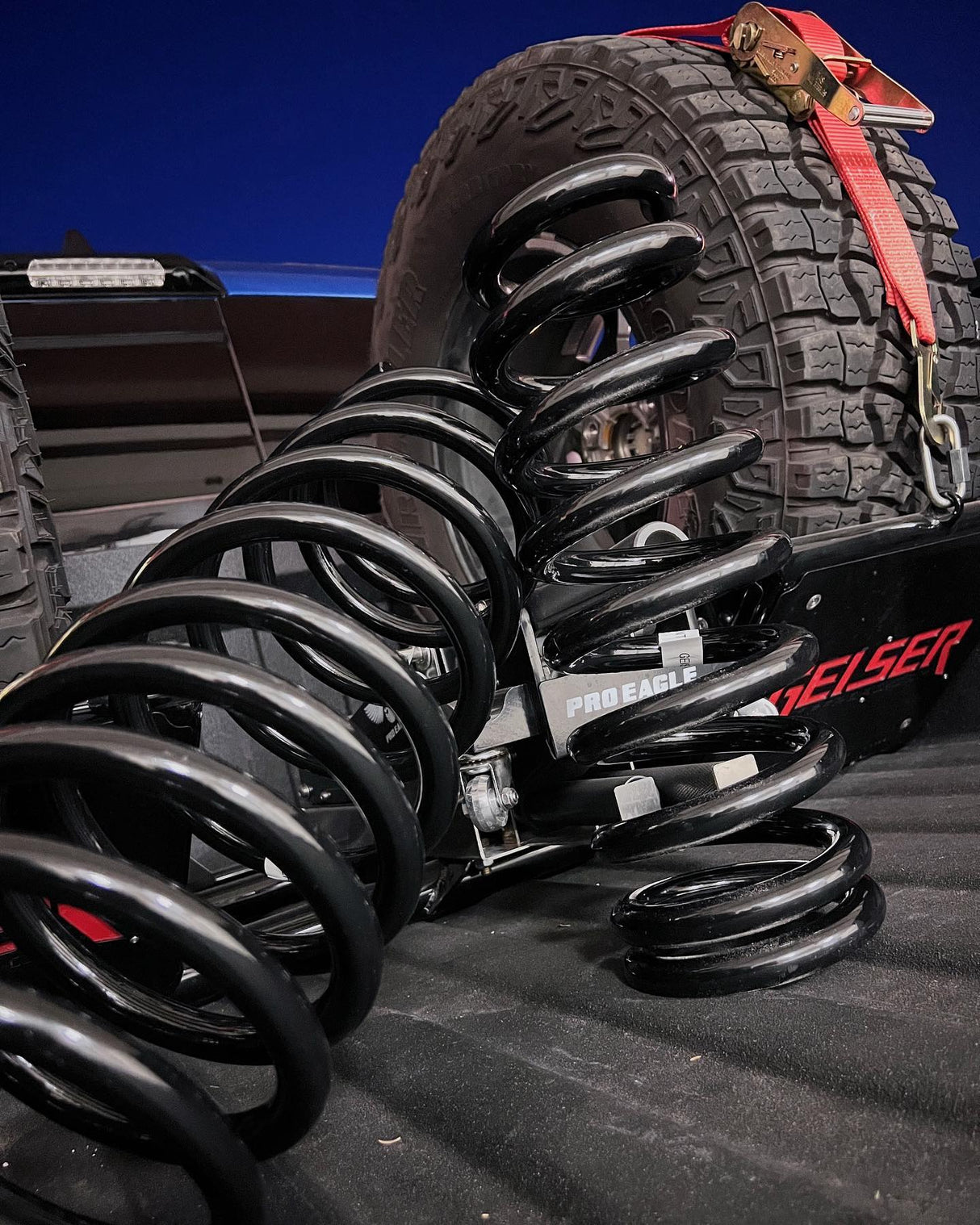 Geiser Ram TRX Progressive Spring Kit (Front & Rear)