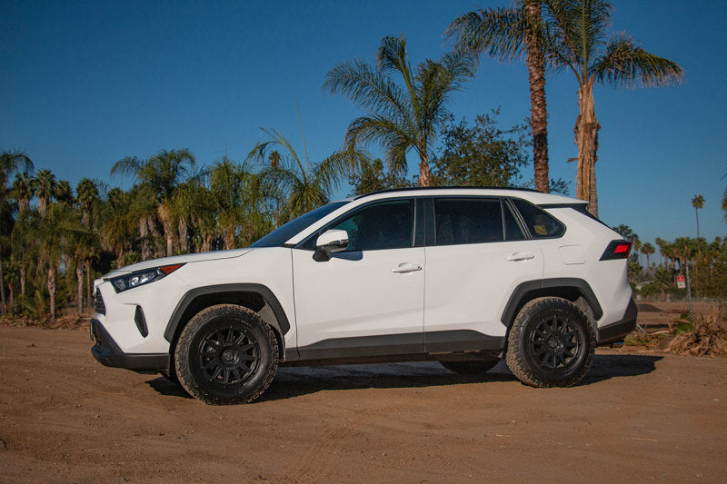 ICON Ricochet | 17x8 | 38mm Offset | 5x4.5 | Satin Black Wheel
