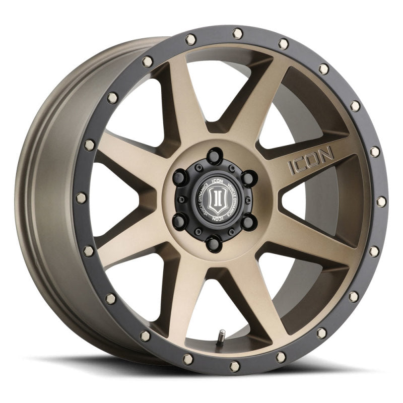 ICON Rebound | 20x9 | 16mm Offset | 5x150 | Bronze Wheel