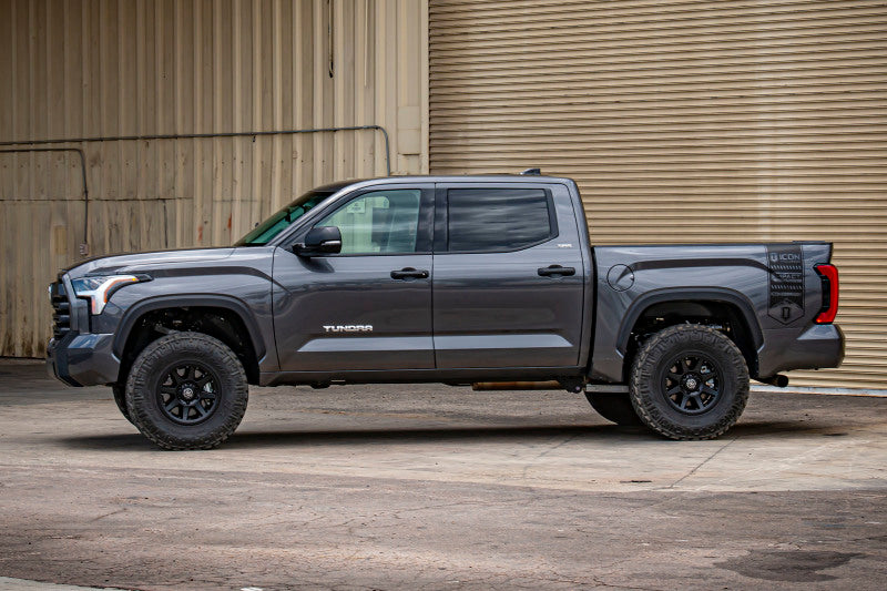 ICON 2022-2024 Toyota Tundra 0-1.5��� Lift/2023-2024 Sequoia 0-3" Lift, Rear, V.S. 3.0 Series Shock Absorbers, Remote Reservoir w/ CDCV, Pair