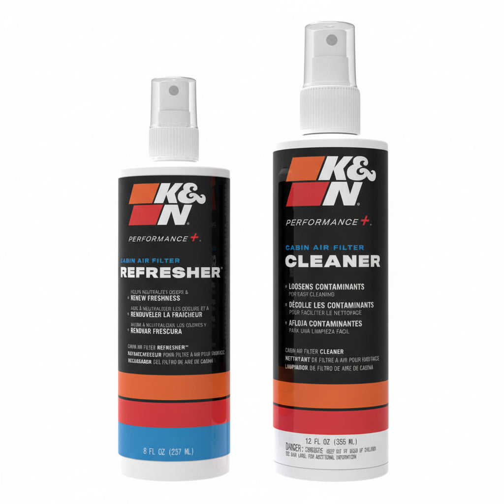 K&N Cabin Filter Cleaning Kit