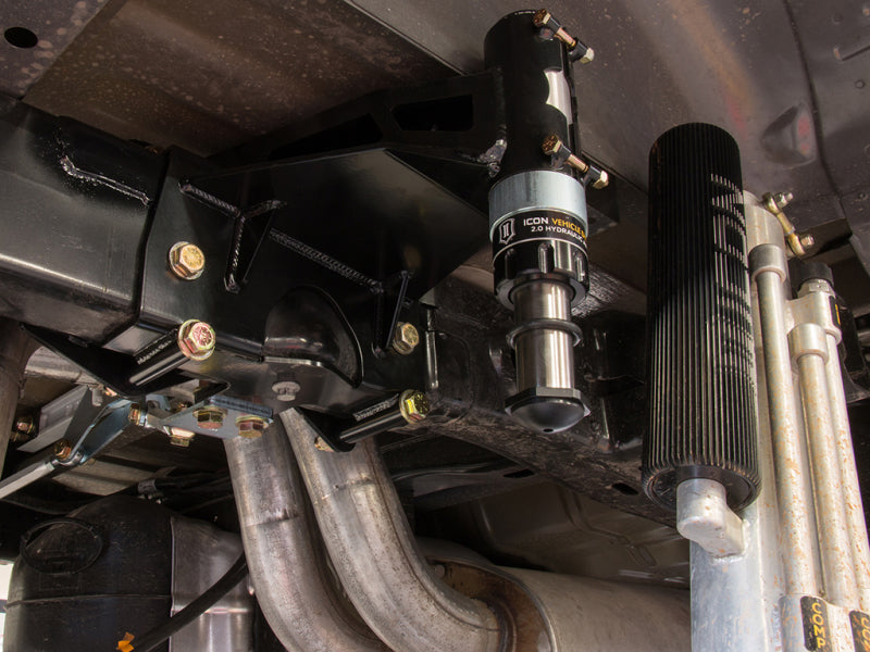 ICON 2017-2020 Ford Raptor, 1-3" Lift, 3.0, Stage 4 Suspension System