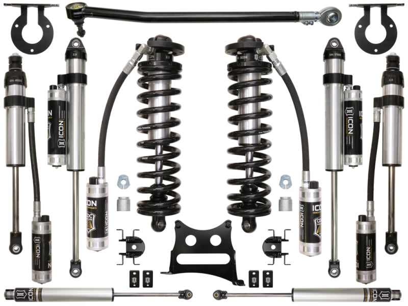 ICON 2017-2022 Ford F250/F350, 2.5-3" Lift, Stage 5 Coilover Conversion System