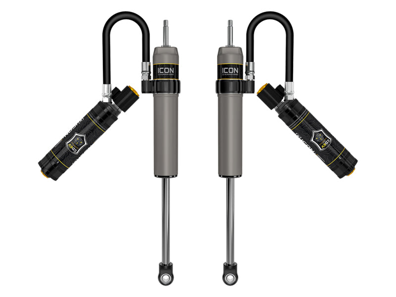 ICON 05-24 Ford F-250/F-350 Super Duty 4WD, 0-2.5��� Lift, Front, V.S. 2.5 Aluminum Series Shock Absorbers, Remote Reservoir w/ CDEV, Pair