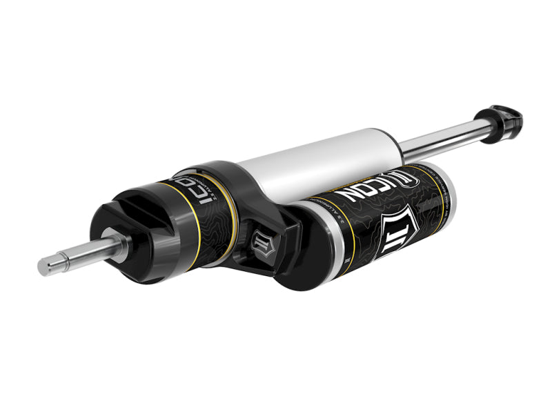 ICON 2005-2022 Ford F-250/F-350 Super Duty 4WD, 4.5��� Lift, Front 2.5 VS Piggyback Reservoir Shocks, Pair