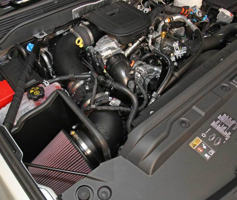 K&N 2015 Chevrolet Silverado / GMC Sierra 2500/3500HD 6.6L V8 Performance Intake Kit