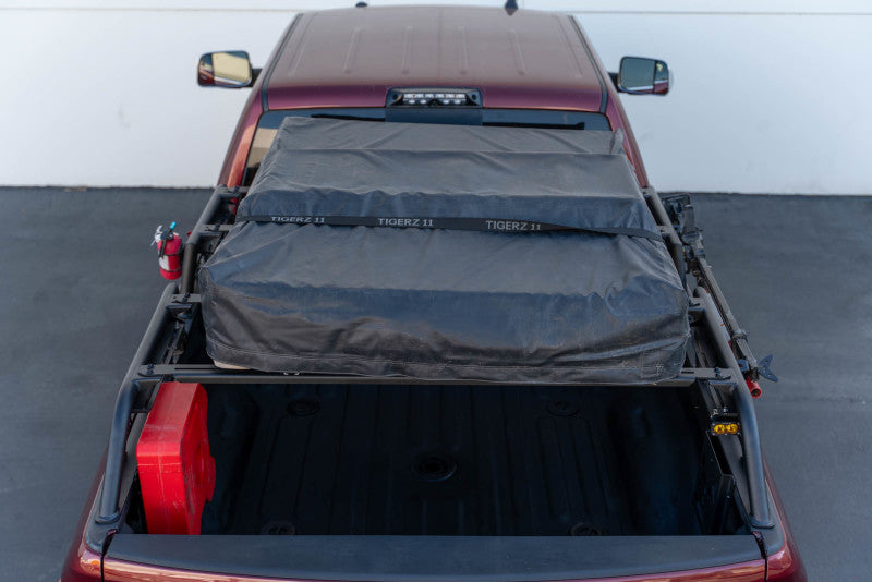 DV8 Offroad 07-23 Toyota Tundra / 09-23 Ford F150 Raptor MTO Series Bed Rack - 2pc Adj.