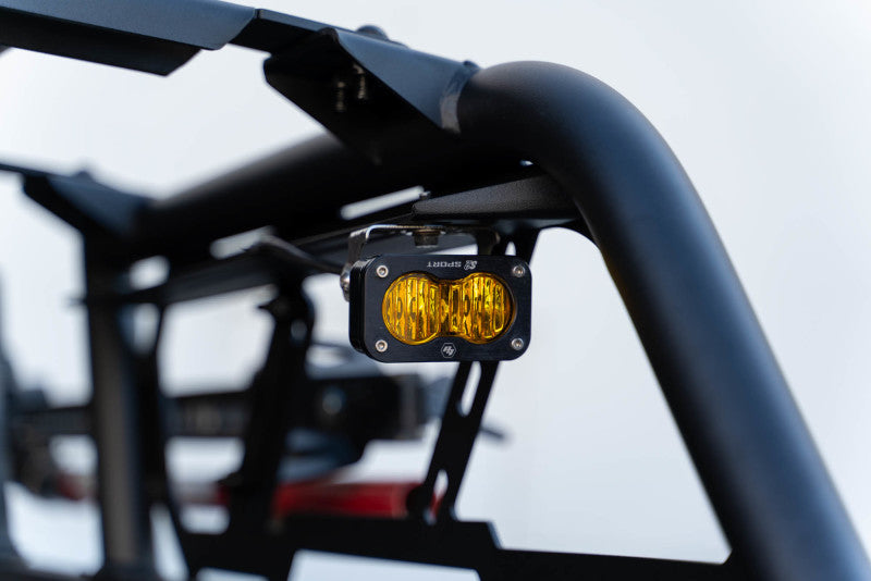 DV8 Offroad 07-23 Toyota Tundra / 09-23 Ford F150 Raptor MTO Series Bed Rack - 2pc Adj.