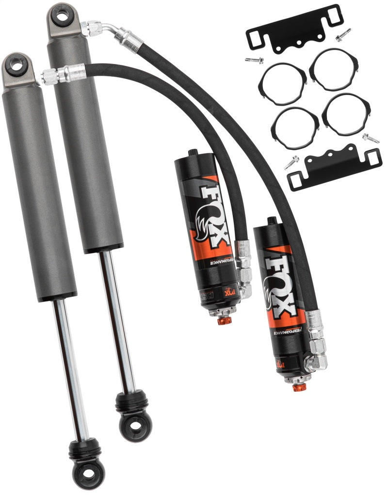 Fox 2019+ GMC 1500 Excludes TrailBoss/AT4 0-2in Lift Rear Elite Series 2.5 Shocks w/ DSC Adj