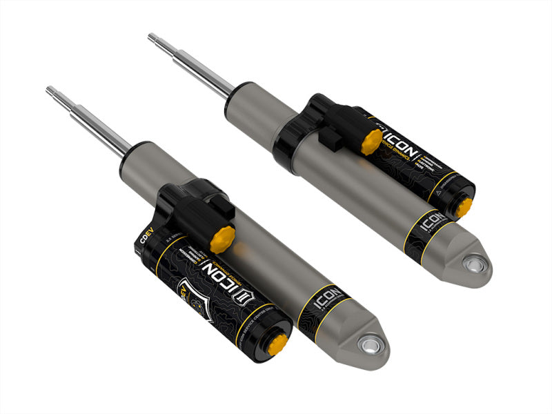 ICON 2014-Up Ram 2500 Air Ride Rear 2.5 VS Shocks w/CDEV, 0-3��� Lift, Pair